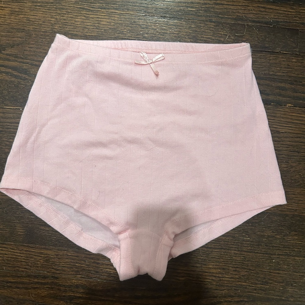 Daily Drills Pointelle Boy Shorts